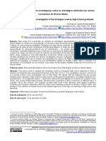 Divisão Proporcional - Uma Investigação Sobre As Estratégias Utilizadas Por Alunos Concluintes Do Ensino Médio