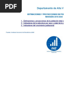 16 Alta Verapaz Estimaciones y Proyecciones 2010 2050