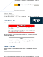 Prueba - Frenos de Servicio