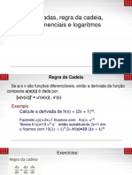 Regra Da Cadeia, Logaritmos e Exponenciais Derivada - 20201028-2121