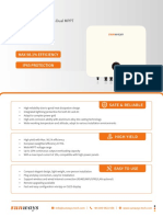 STS-3 6KTL-P Datasheet EN