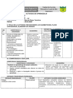 6° B - Reconocemos Los Elementos Del Plano Cartesiano M 25-04-23 Mat.