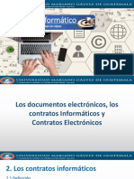 Los Contratos Informáticos y Contratos Electrónicos