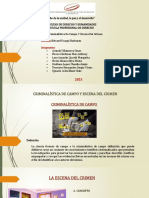 Criminalística de Campo y Escena Del Crimen