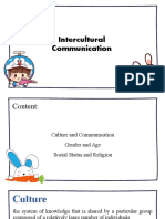 Oral Comm Intercultural Communication Functions of Communication 2nd Quarter