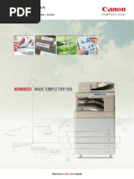 Canon Ir c5255 c5250 c5240 Brochure