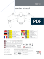 Manual Drone Eachine