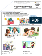 CUESTIONARIO DEL Primer Trimestre