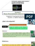 Tema Generalidades Sobre La Investigación - Presentación1