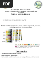 Examen Quimico de Orina