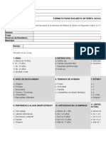 Encuesta Perfil Sociodemogrfico