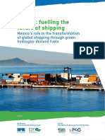 Mexico Fuelling The Future of Shipping 2021