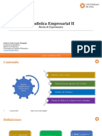 EST EMP II - Diseño de Experimentos 2022