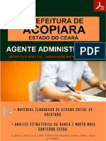 Apostila Agente Administrativo