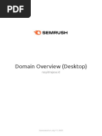 Semrush-Domain Overview (Desktop) - Rasyidrajasa Id-17th Jul 2023