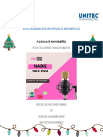 Guion Podcast Navideño