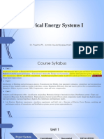 07EEE - 2023 - Tariff Structure