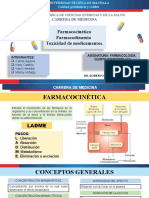 Farmacocinetica, Farmacodinamia y Toxicidad