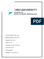 ECO DEV - Case Study (Sem-2)