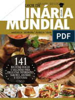 Guia O Melhor Da Culinária Mundial - Mai23