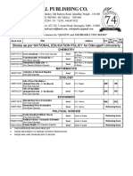 Dibrugarh University NEP O.F Sem 1