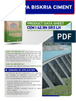 Cemi42.5n SR3LH en