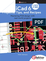 KiCad 6 Like A Pro - Projects, Tips and Recipes Mastering PCB Design With Real-World Projects (Peter Dalmaris) (Z-Library)