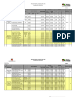 Formatos Listas de Asistencia