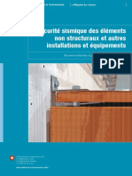 Sécurité Sismiques Éléments Non Structuraux