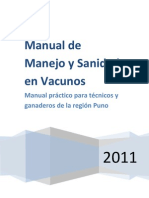 Manual de Sanidad en Bovinos