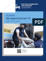 Auxiliar de OperacionesT2