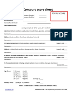 Pscuk Concours Score Sheet '21