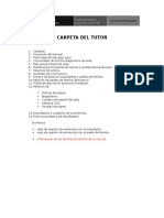 Carpeta de Tutoria Completo 2015