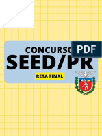 SEEDPR - Prova Objetiva 1