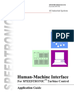 GEH-6126 - VOL - II Human-Machine Interface For SPEEDTRONIC Turbine Control