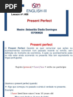 Aula 06 Present Perfect