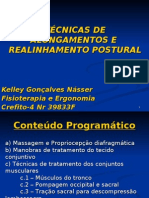 Técnicas de Alongamentos e Realinhamento Postural