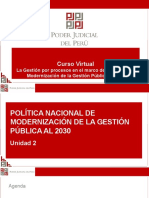 PJ - Gestión Por Procesos U2