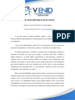 Percurso Histórico Do Racismo