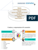 Conducta y Comportamiento Del Consumidor