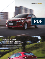 Catalogo Ficha Tecnica Chevrolet Onix