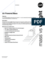 Air Mass Car Activity