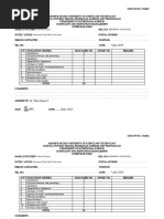 Lecturer Assesment Form 2023