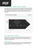 Generic Value Chain