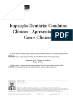 Impactacao Dentaria Conduta Clinica