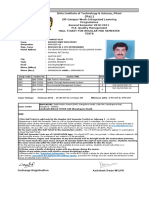 Bits - D.ramesh Babu Hall Ticket