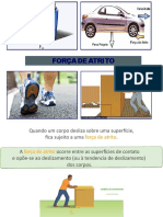 Força de Atrito - Slides