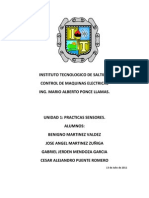 Reporte Praticas Sensores