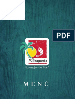 Menu Mi Marisqueria