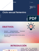 Fisiologia Ciclo SexuaL Femenino